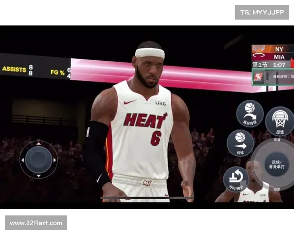 詹姆斯暴扣:NBA 2K22手游震撼登场 詹姆斯暴扣:NBA 2K22手游震撼登场